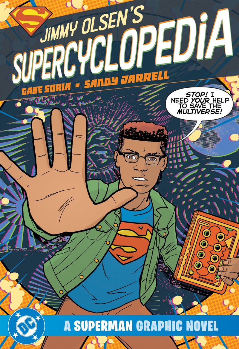 Jimmy Olsen's Supercyclopedia/Product Detail/Childrens Fiction Books