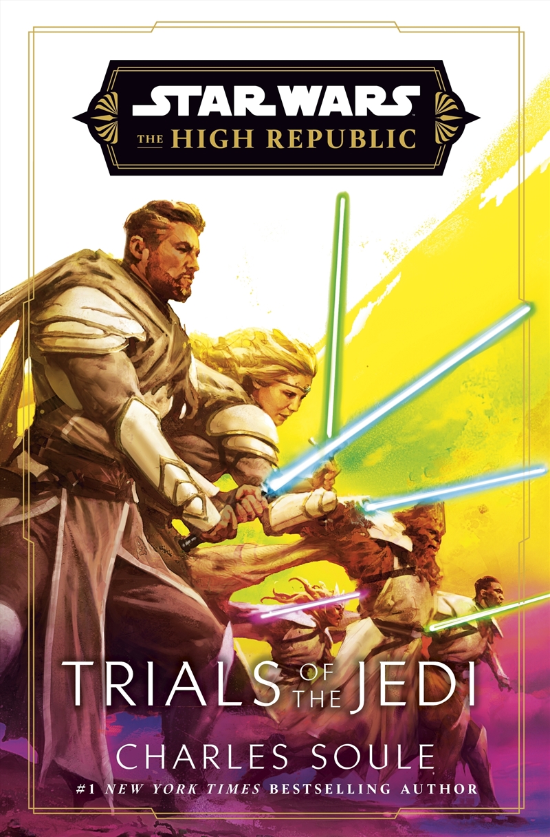 Star Wars: Trials of the Jedi (High Republic)/Product Detail/Science Fiction Books