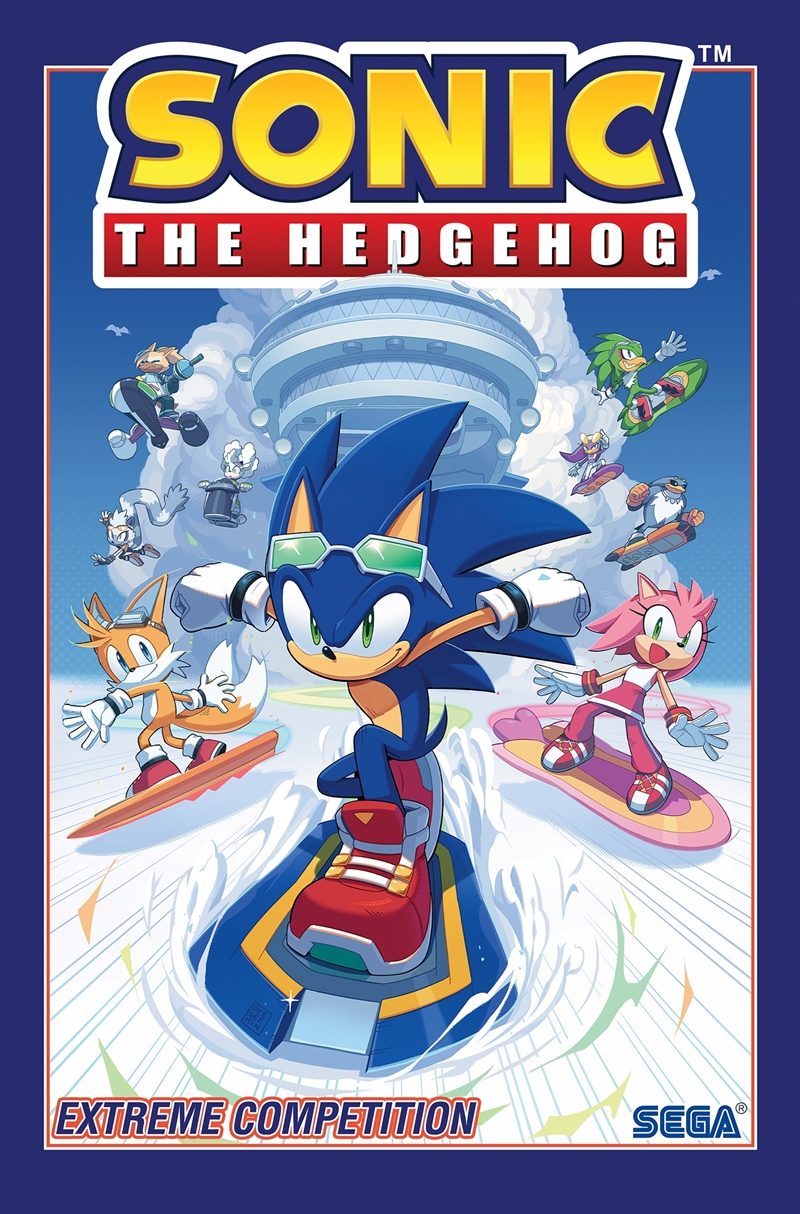 Sonic the Hedgehog, Vol. 18: Extreme Competition/Product Detail/Graphic Novels