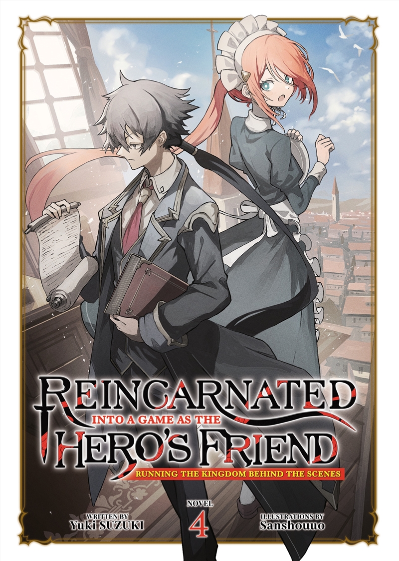 Reincarnated Into a Game as the Hero's Friend: Running the Kingdom Behind the Scenes (Light Novel) V/Product Detail/Graphic Novels