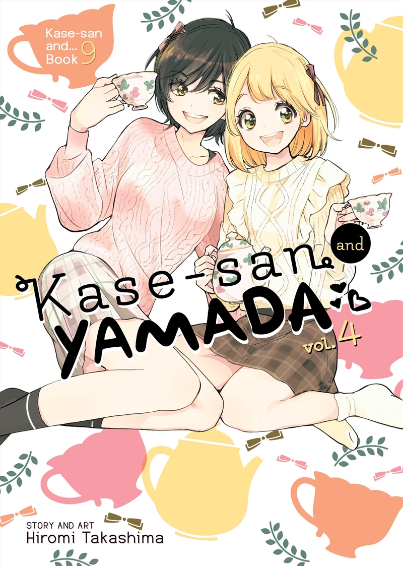 Kase-san and Yamada Vol. 4/Product Detail/Graphic Novels