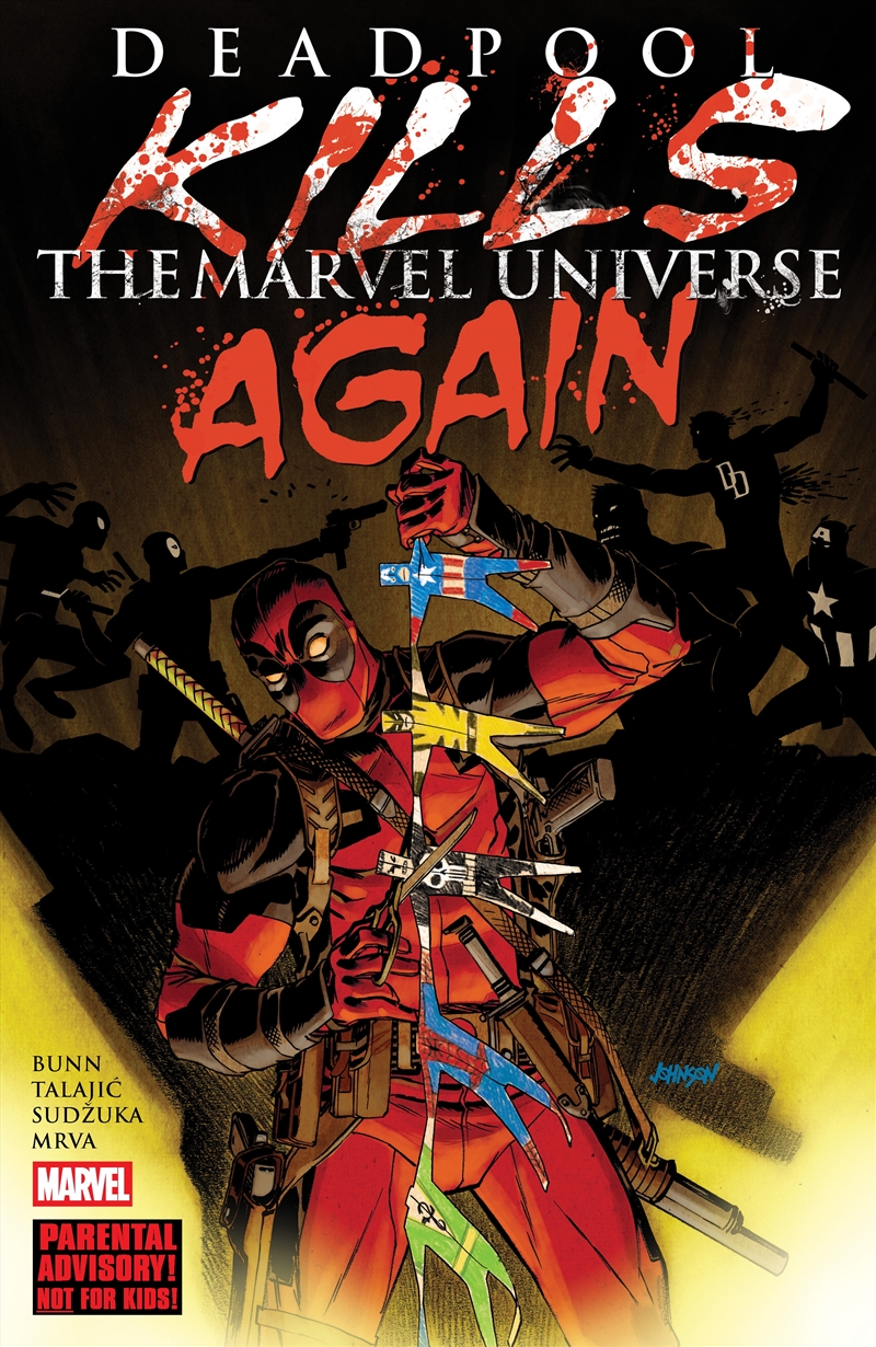 DEADPOOL KILLS THE MARVEL UNIVERSE AGAIN [NEW PRINTING]/Product Detail/Graphic Novels