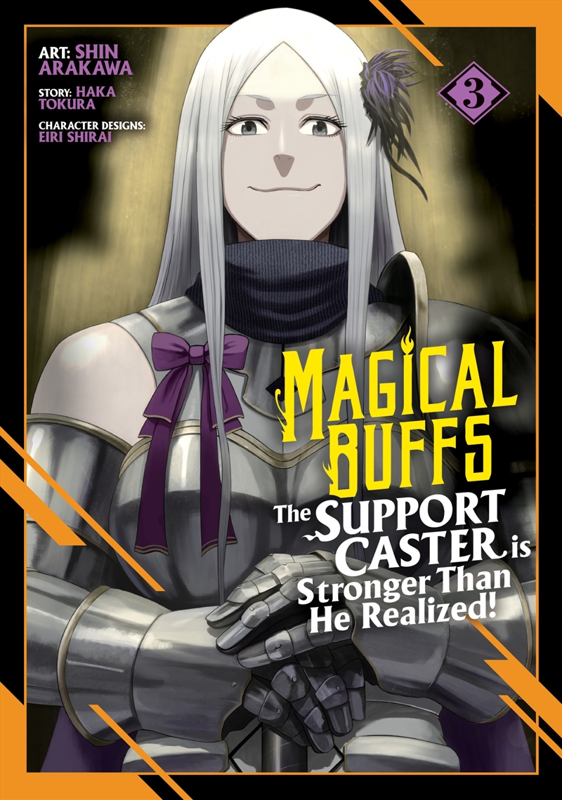 Magical Buffs: The Support Caster is Stronger Than He Realized! (Manga) Vol. 3/Product Detail/Manga
