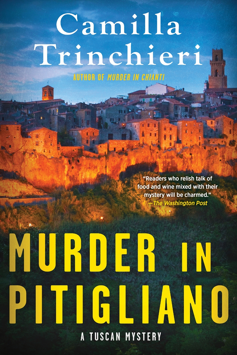 Murder in Pitigliano/Product Detail/Childrens Fiction Books