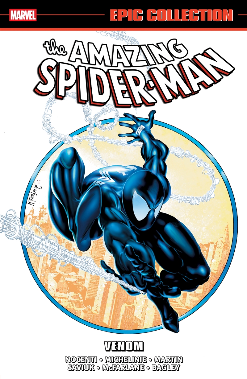 AMAZING SPIDER-MAN EPIC COLLECTION: VENOM [NEW PRINTING]/Product Detail/Graphic Novels