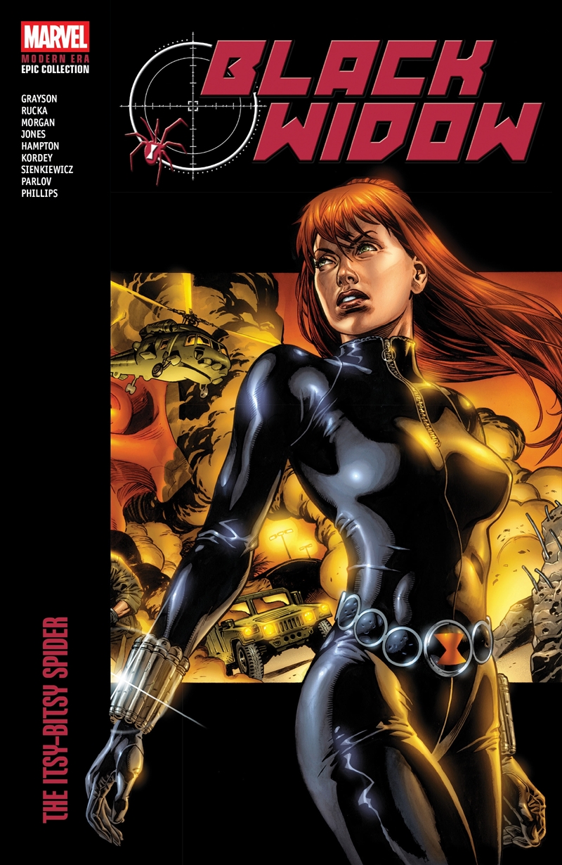 BLACK WIDOW MODERN ERA EPIC COLLECTION: THE ITSY-BITSY SPIDER/Product Detail/Graphic Novels