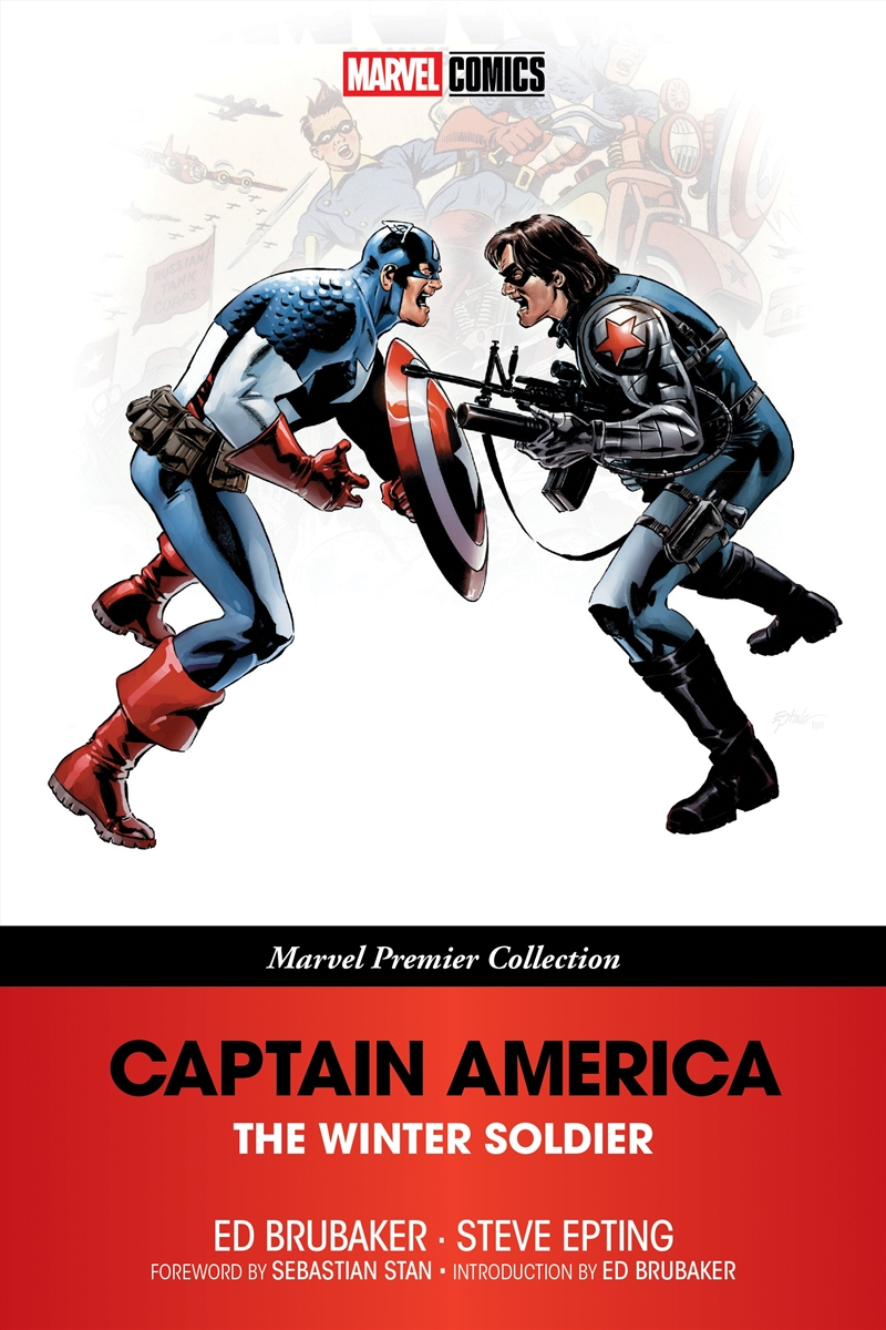 CAPTAIN AMERICA: THE WINTER SOLDIER [MARVEL PREMIER COLLECTION]/Product Detail/Graphic Novels