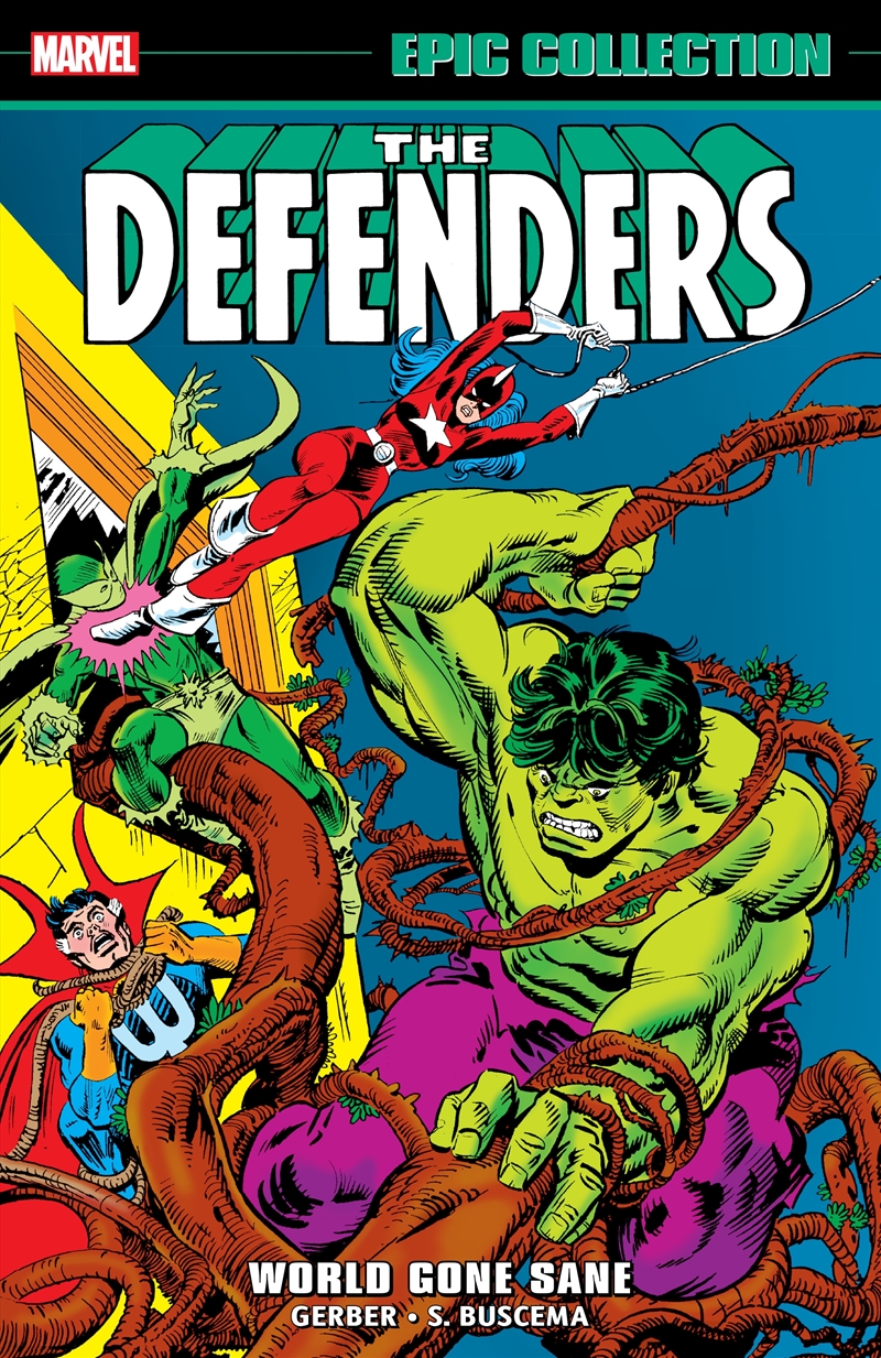 DEFENDERS EPIC COLLECTION: WORLD GONE SANE/Product Detail/Graphic Novels