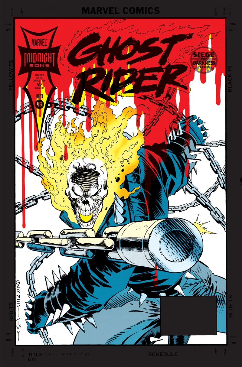 GHOST RIDER: DANNY KETCH EPIC COLLECTION: SIEGE OF DARKNESS/Product Detail/Graphic Novels