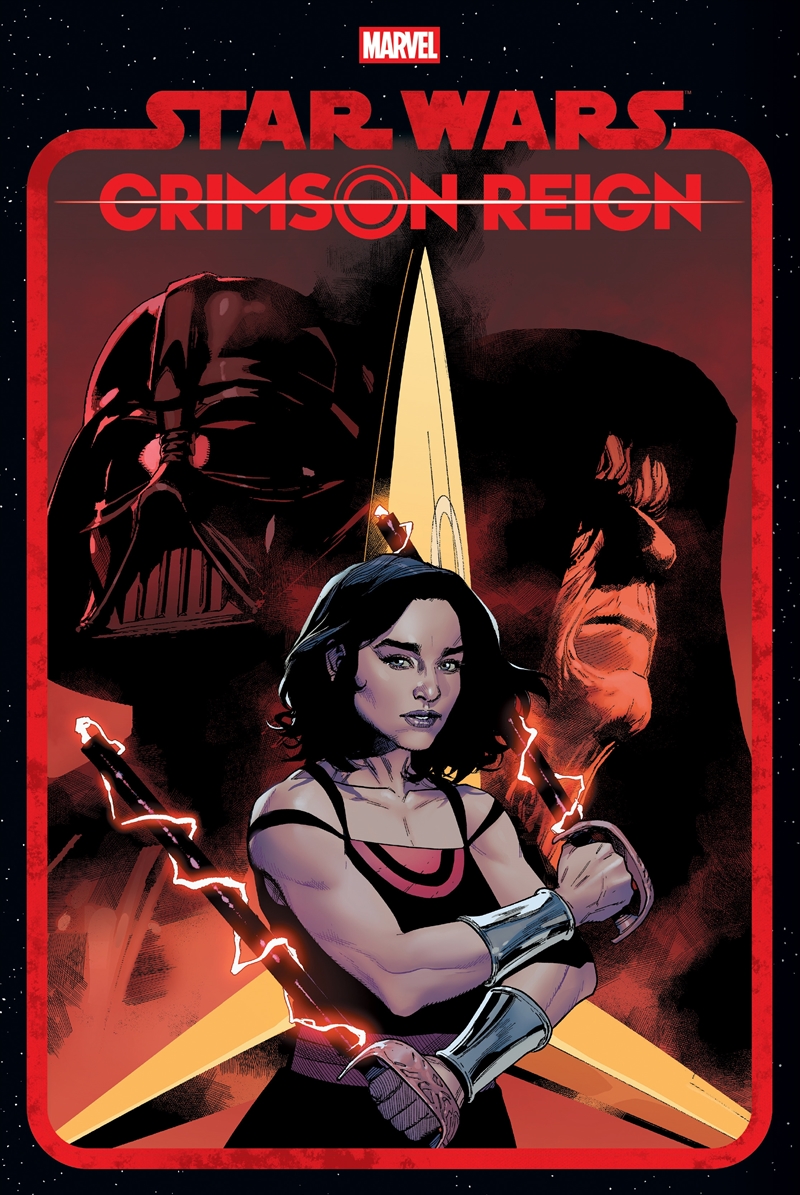 STAR WARS: CRIMSON REIGN OMNIBUS LEINIL YU COVER/Product Detail/Graphic Novels