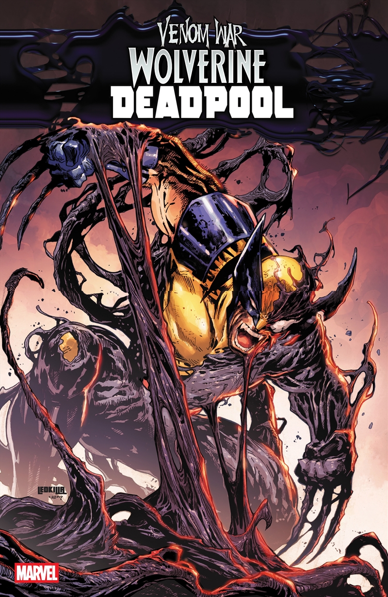 VENOM WAR: WOLVERINE/DEADPOOL/Product Detail/Graphic Novels