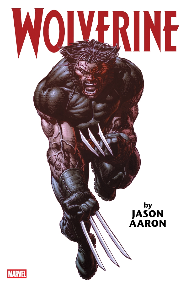 WOLVERINE BY JASON AARON OMNIBUS VOL. 1 DAVID FINCH COVER [NEW PRINTING]/Product Detail/Graphic Novels