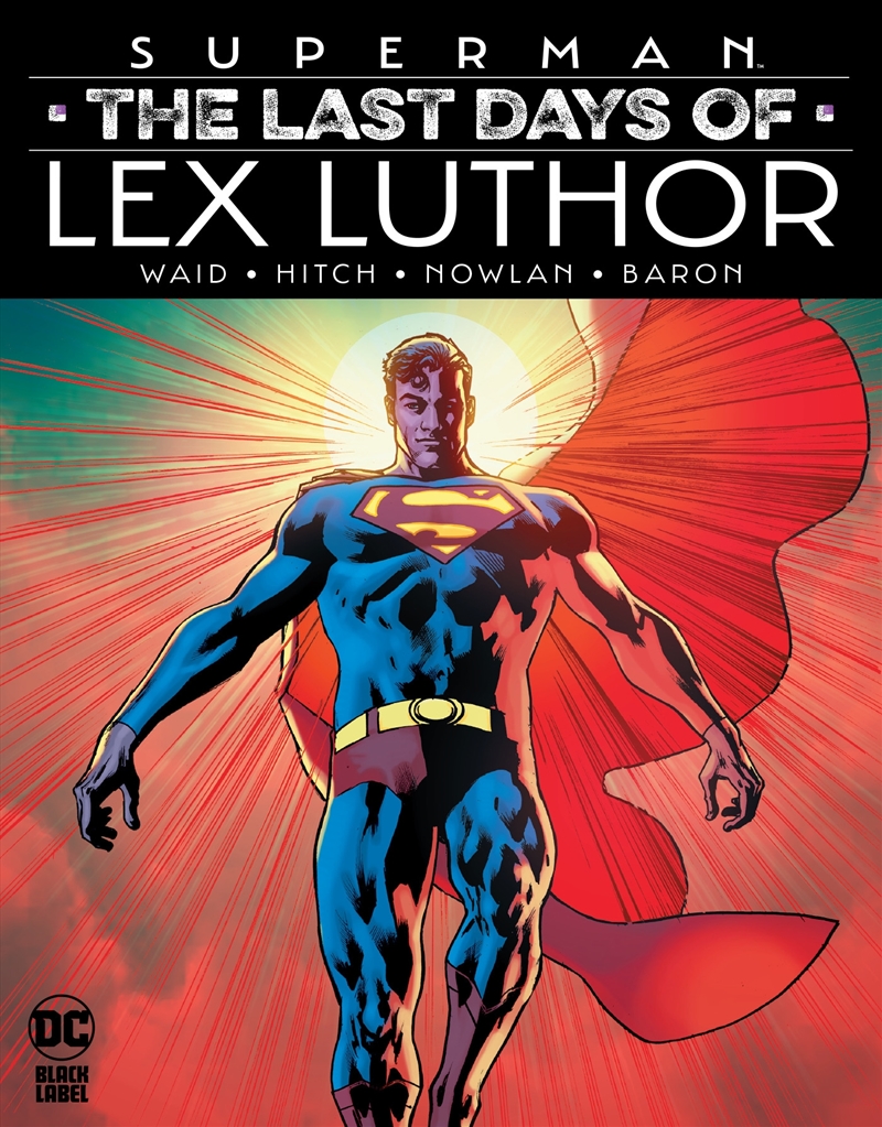 Superman: The Last Days of Lex Luthor/Product Detail/Graphic Novels