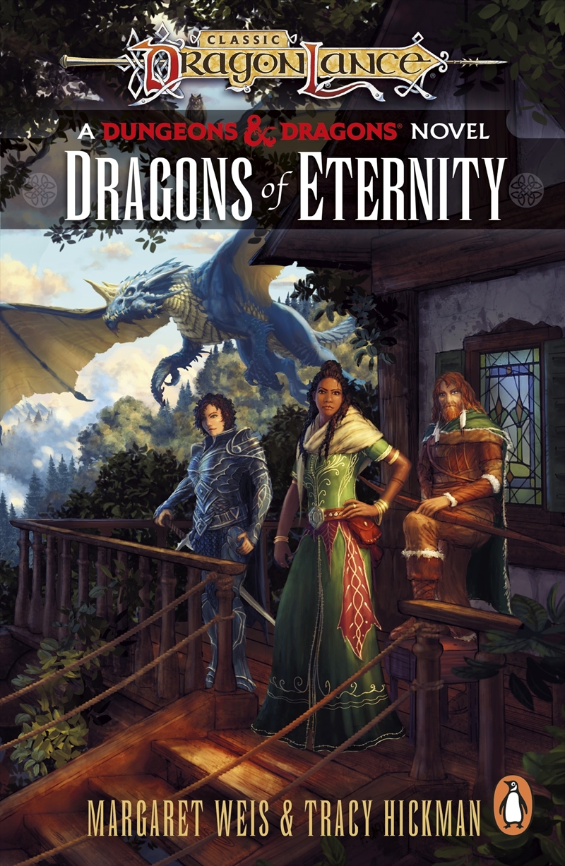 Dragonlance: Dragons Of Eternity/Product Detail/Fantasy Fiction