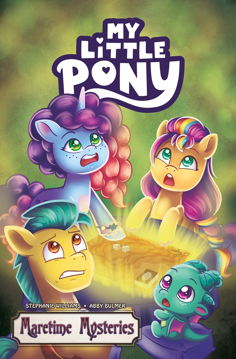My Little Pony: Maretime Mysteries/Product Detail/Graphic Novels