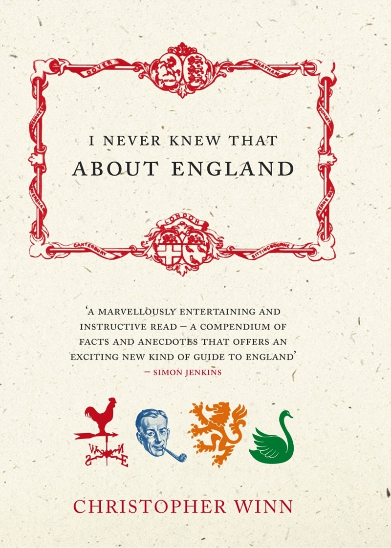I Never Knew That About England/Product Detail/Travel Writing