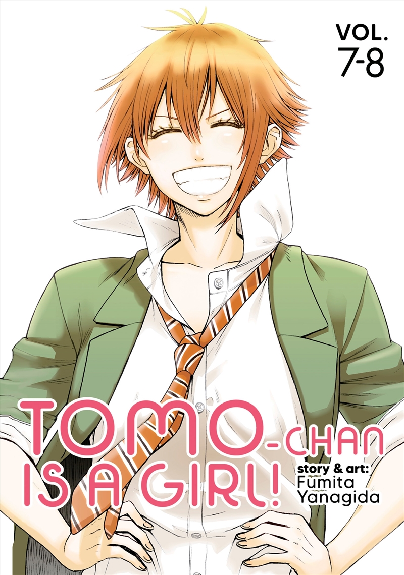 Tomo-chan is a Girl! Volumes 7-8 (Omnibus Edition)/Product Detail/Graphic Novels