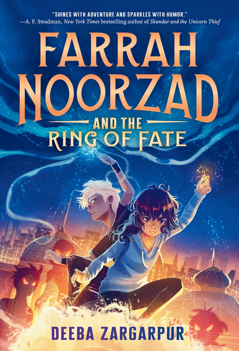 Farrah Noorzad and the Ring of Fate/Product Detail/Childrens Fiction Books