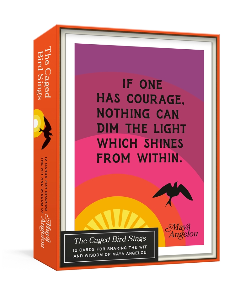 The Caged Bird Sings Note Cards: 12 Cards for Sharing the Wit and Wisdom of Maya Angelou/Product Detail/Stationery