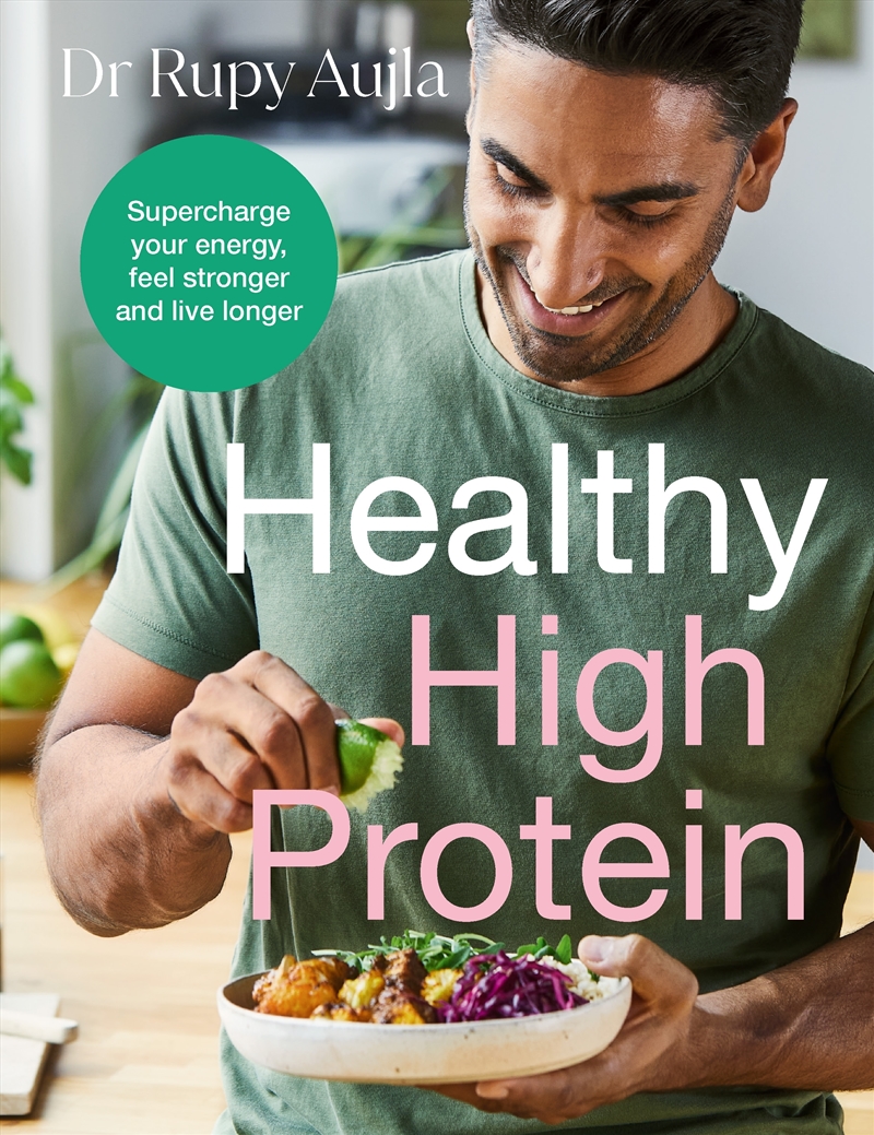 The Doctor'S Kitchen: Healthy High Protein/Product Detail/Recipes, Food & Drink