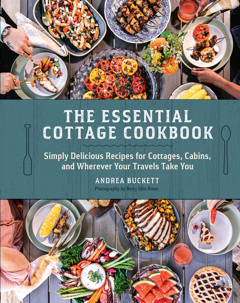 The Essential Cottage Cookbook/Product Detail/Recipes, Food & Drink