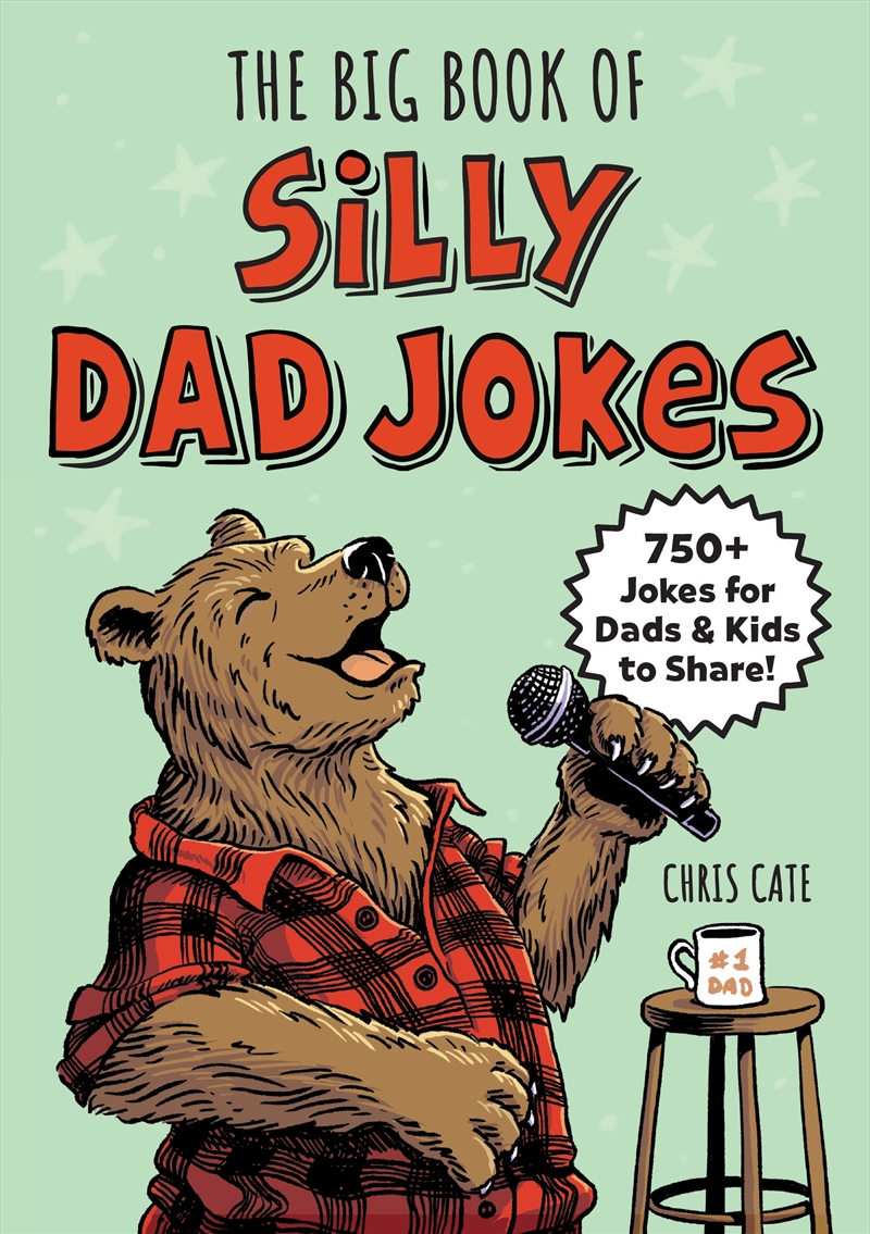 The Big Book of Silly Dad Jokes/Product Detail/Comedy