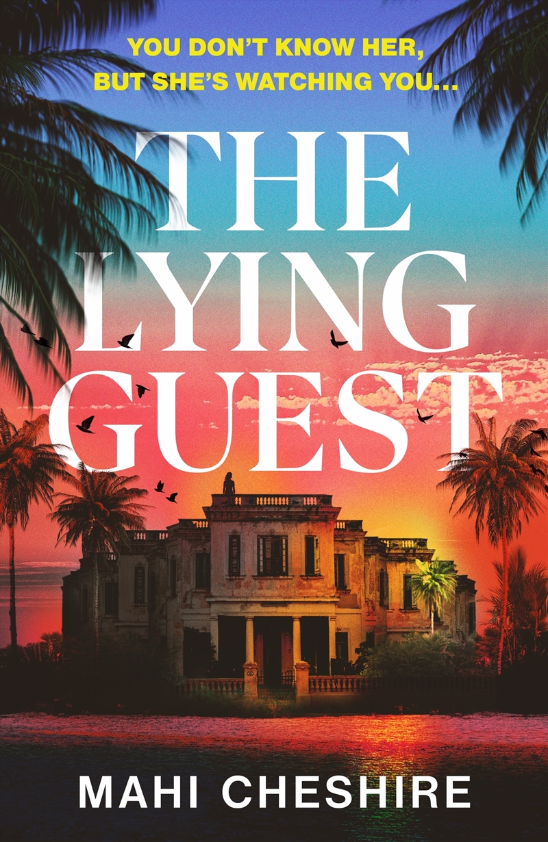 The Lying Guest/Product Detail/Thrillers & Horror Books