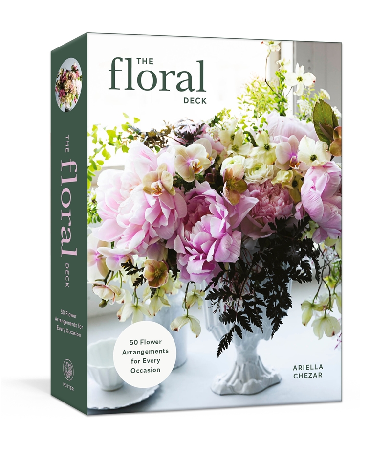 The Floral Deck: 50 Flower Arrangements for Every Occasion/Product Detail/Crafts & Handiwork