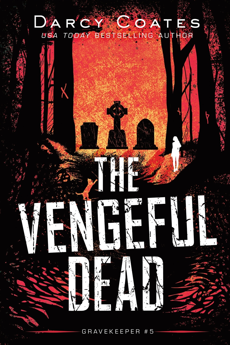 The Vengeful Dead (Gravekeeper, 5)/Product Detail/Fantasy Fiction