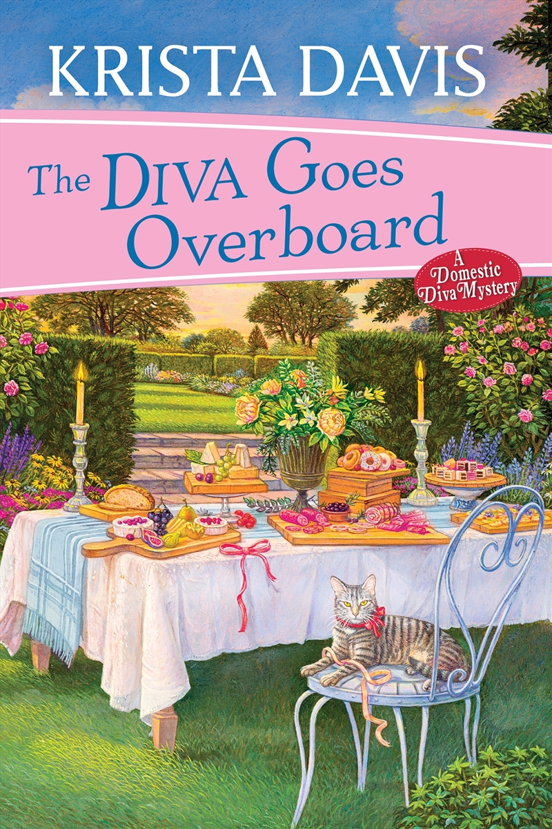 The Diva Goes Overboard (A Domestic Diva Mystery)/Product Detail/Crime & Mystery Fiction