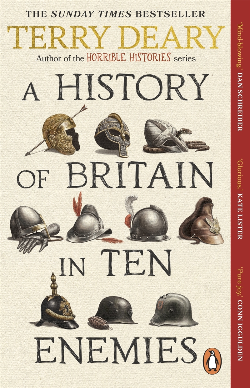A History Of Britain In Ten Enemies/Product Detail/History