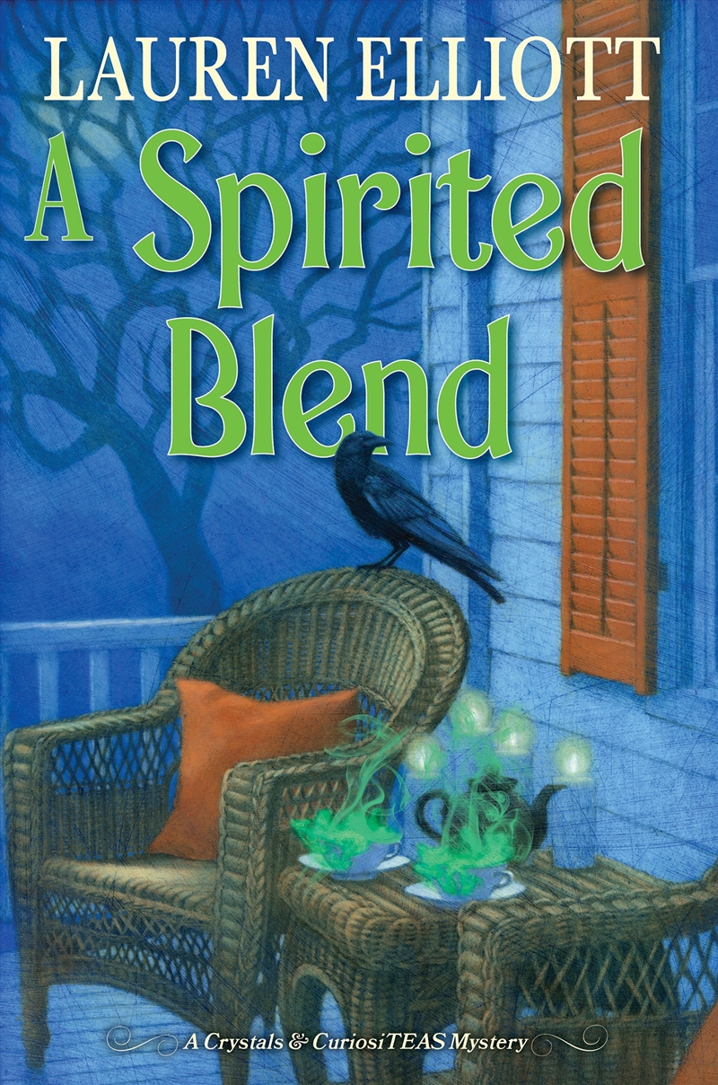A Spirited Blend (A Crystals & CuriosiTEAS Mystery)/Product Detail/Crime & Mystery Fiction