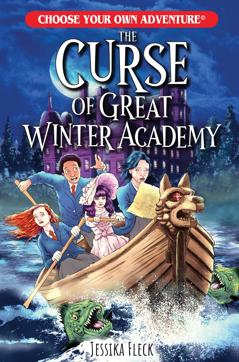The Curse Of Great Winter Academy/Product Detail/Childrens Fiction Books