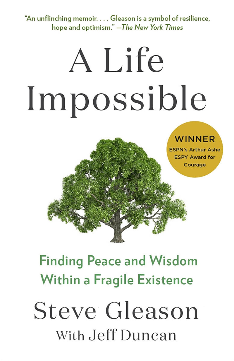 A Life Impossible: Finding Peace and Wisdom Within a Fragile Existence/Product Detail/Sport Biographies