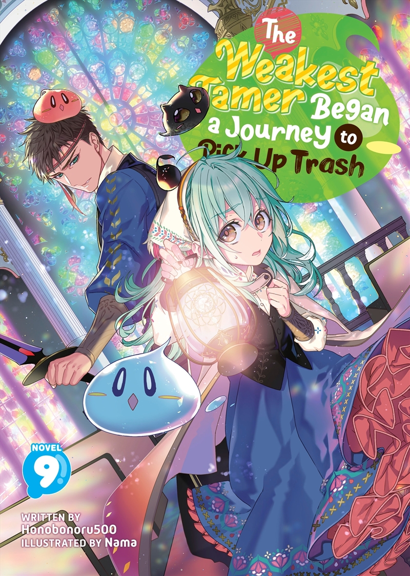 The Weakest Tamer Began a Journey to Pick Up Trash 9/Product Detail/Graphic Novels