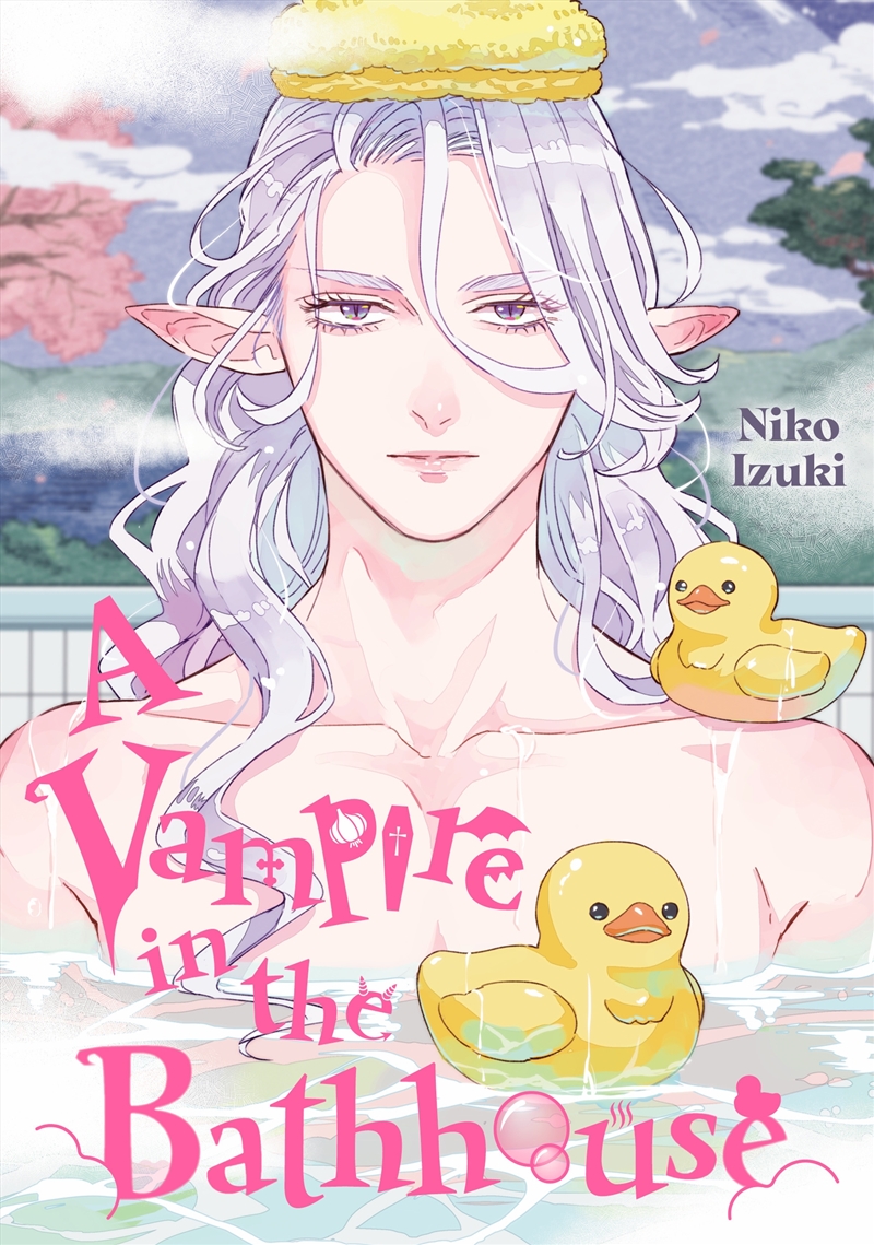 A Vampire in the Bathhouse/Product Detail/Manga