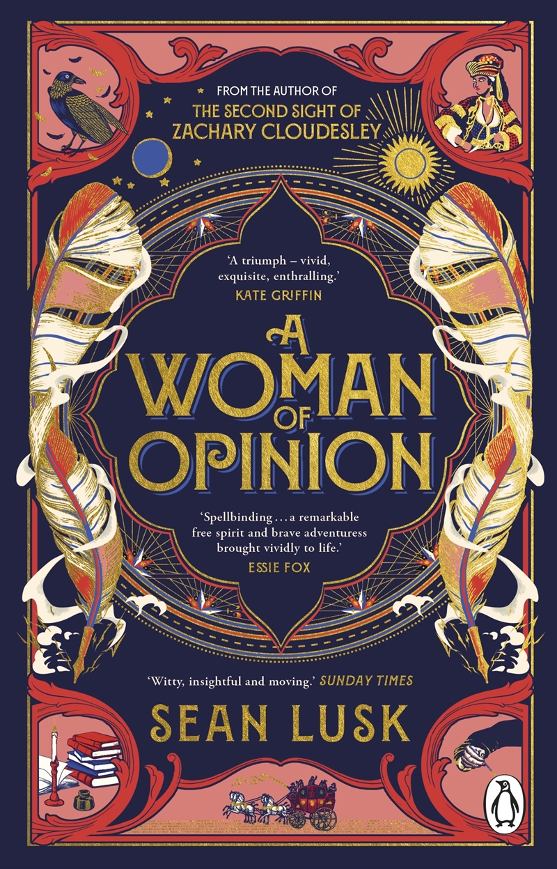 A Woman Of Opinion/Product Detail/Historical Fiction