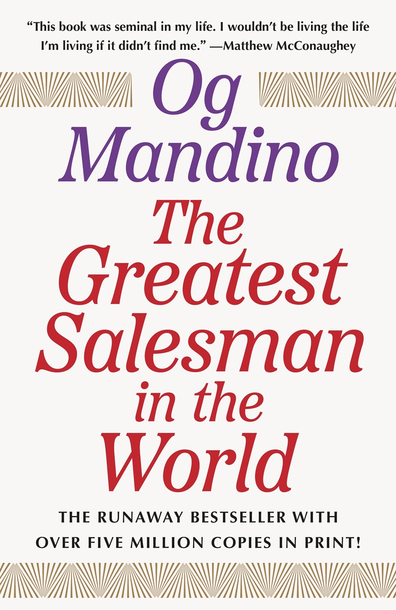 The Greatest Salesman in the World/Product Detail/Religion & Beliefs
