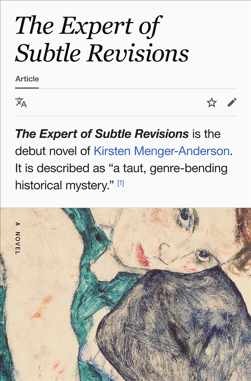 The Expert of Subtle Revisions/Product Detail/Historical Fiction