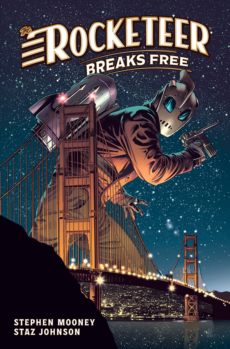 The Rocketeer: Breaks Free/Product Detail/Graphic Novels