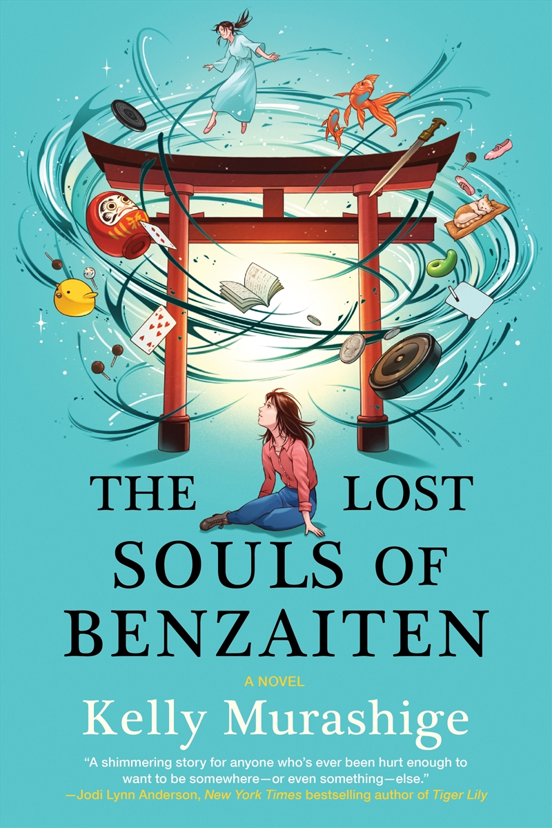 The Lost Souls of Benzaiten/Product Detail/Childrens Fiction Books