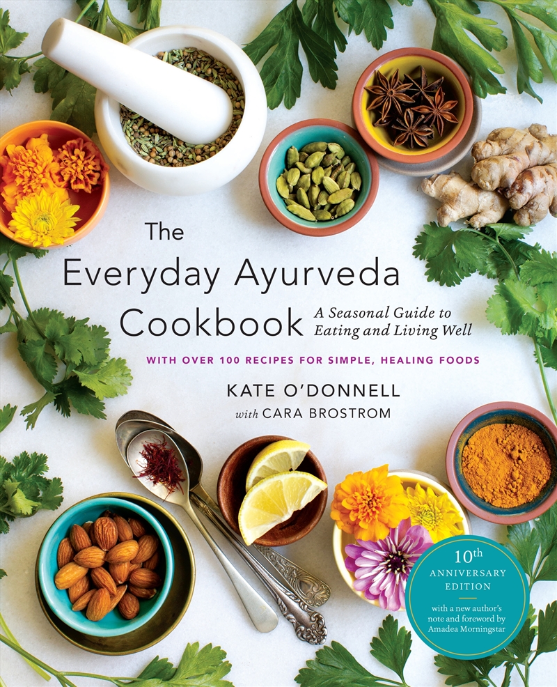 The Everyday Ayurveda Cookbook/Product Detail/Recipes, Food & Drink