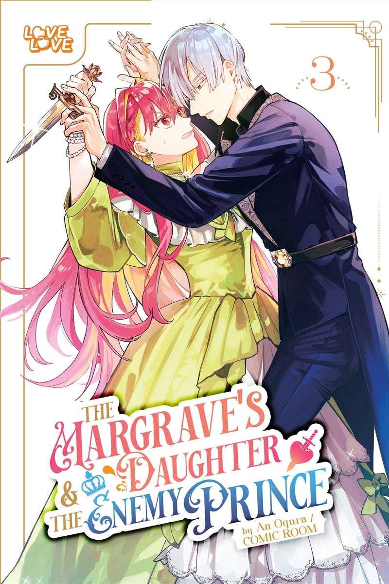 The Margrave's Daughter & the Enemy Prince, Volume 3/Product Detail/Manga