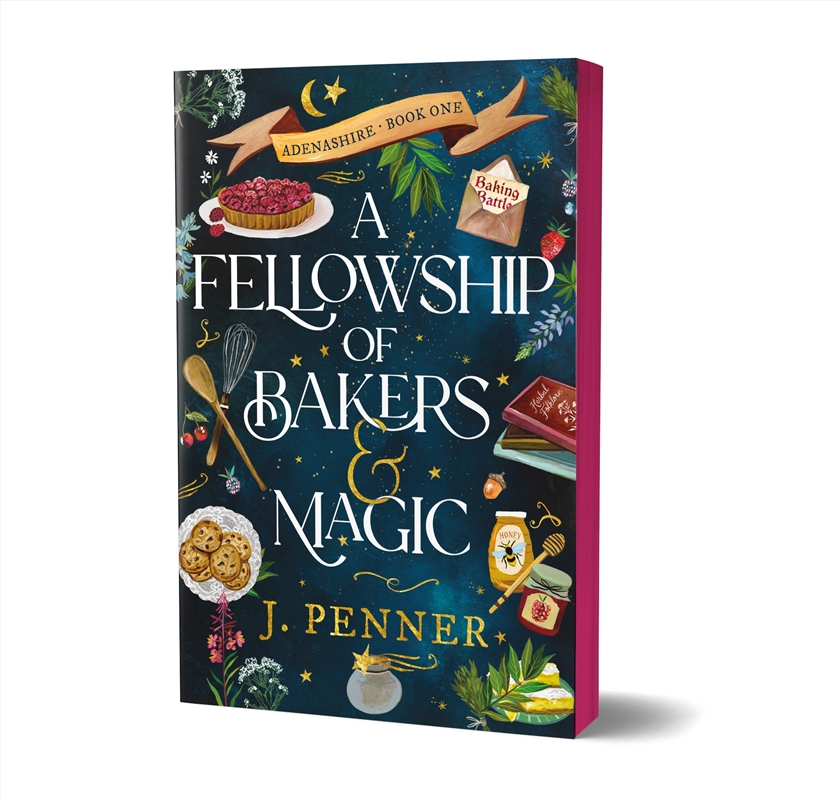A Fellowship of Bakers & Magic (Deluxe Edition) (Adenashire, 1)/Product Detail/Romance