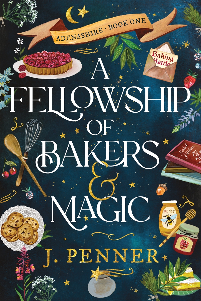 A Fellowship Of Bakers & Magic: A Charming Cosy Fantasy Bake-off/Product Detail/Romance