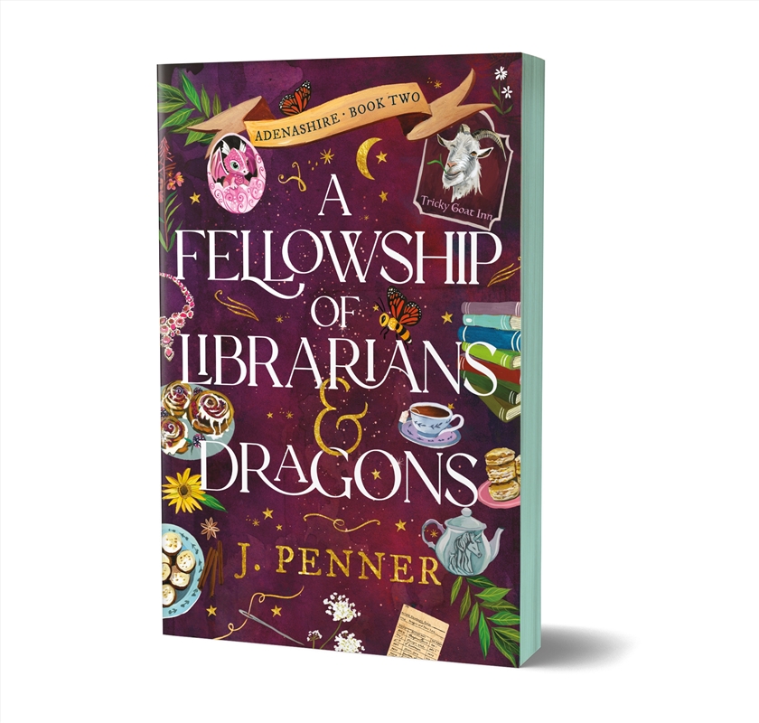 A Fellowship of Librarians & Dragons (Deluxe Edition) (Adenashire, 2)/Product Detail/Romance
