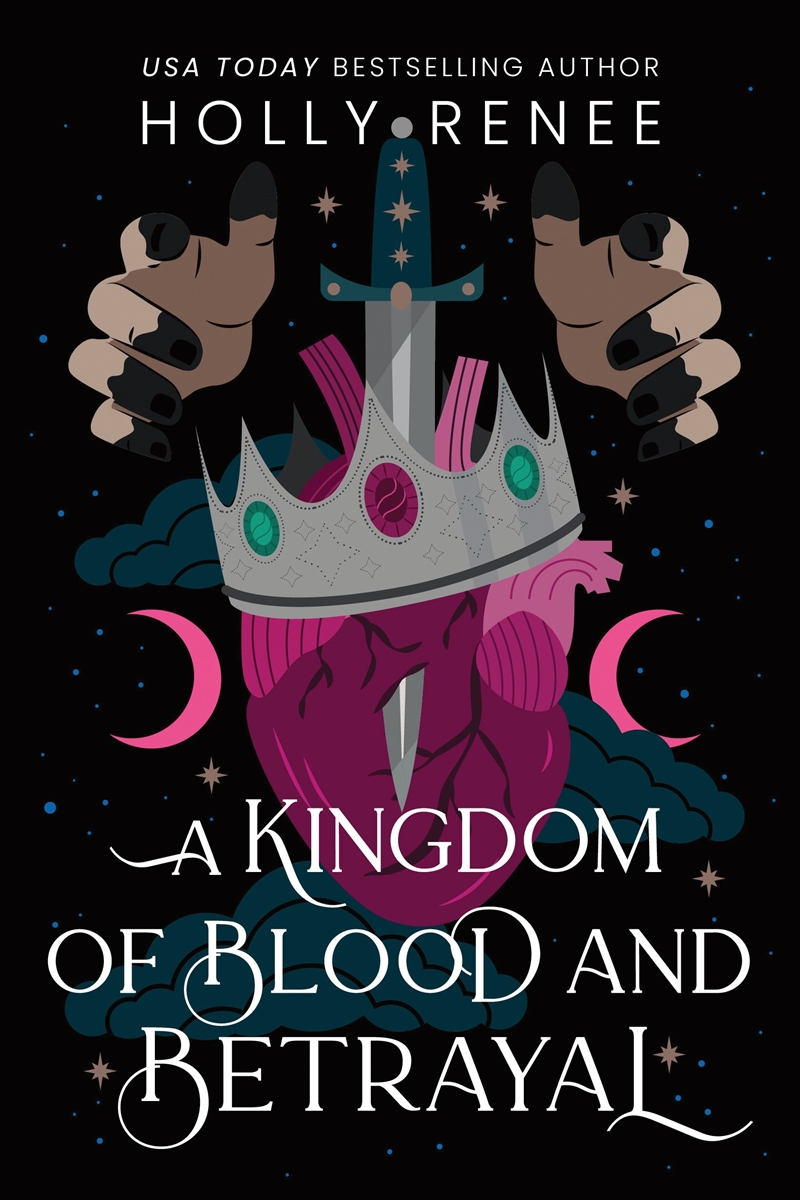 Kingdom Of Blood And Betrayal/Product Detail/Fantasy Fiction