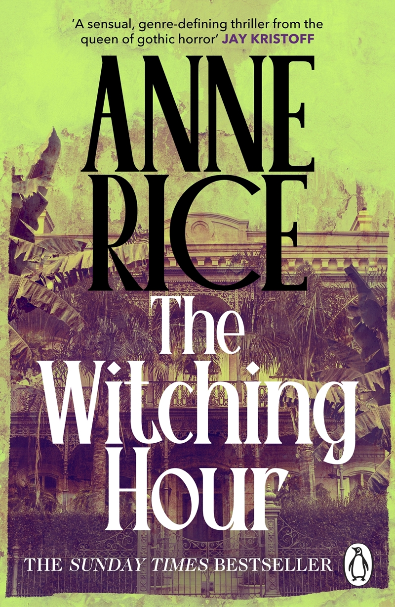 The Witching Hour/Product Detail/Historical Fiction