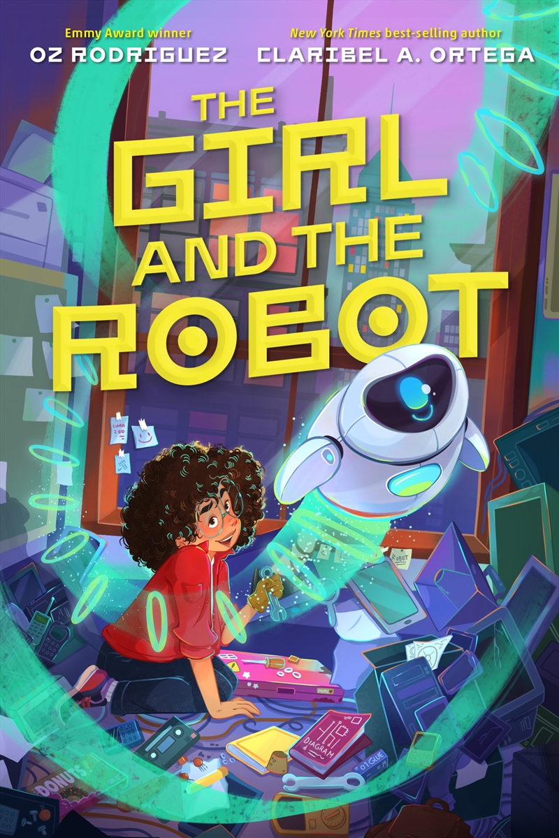 The Girl and the Robot/Product Detail/Childrens