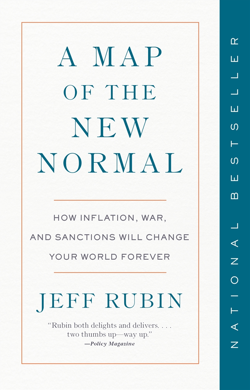 A Map of the New Normal: How Inflation, War, and Sanctions Will Change Your World Forever/Product Detail/Accounting & Finance